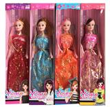 OBL10146258 - 11寸空身芭比娃娃多款服装混装（4款混）