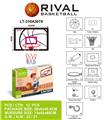 OBL10147557 - Basketball board / basketball