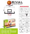 OBL10147561 - Basketball board / basketball
