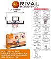 OBL10147566 - Basketball board / basketball