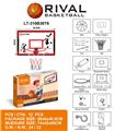OBL10147569 - Basketball board / basketball