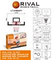 OBL10147570 - Basketball board / basketball