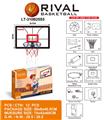 OBL10147573 - Basketball board / basketball