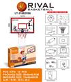 OBL10147574 - Basketball board / basketball