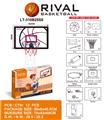 OBL10147576 - Basketball board / basketball