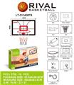 OBL10147577 - Basketball board / basketball