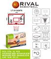 OBL10147578 - Basketball board / basketball
