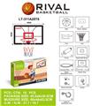 OBL10147586 - Basketball board / basketball