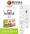 OBL10147588 - Basketball board / basketball