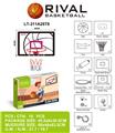 OBL10147589 - Basketball board / basketball