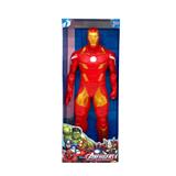 OBL10148175 - 动漫英雄联盟11.5寸搪胶美国队长带灯光主题音乐（身体和手脚可360度旋转）