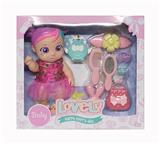 OBL10148420 - 8寸搪胶手空身Magicbox BABY COOL西班牙娃娃带4声音乐