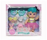 OBL10148421 - 8寸搪胶手空身Magicbox BABY COOL西班牙娃娃带4声音乐