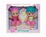 OBL10148448 - 8寸搪胶Magicbox BABY COOL西班牙娃娃带4声音乐