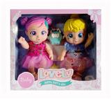 OBL10148450 - 8寸搪胶手空身Magicbox BABY COOL西班牙娃娃带4声音乐