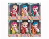 OBL10148681 - Cry Babies哭泣娃娃水果系列8寸搪胶带IC