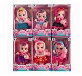 OBL10148697 - Cry Babies哭泣娃娃动物系列8寸搪胶带IC