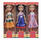 OBL10148714 - 14寸空心音乐芭比娃娃