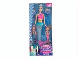 OBL10148749 - 12寸实身灯光音乐芭比美人鱼