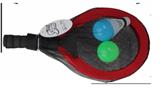 OBL10149336 - PINGPONG BALL/BADMINTON/Tennis ball