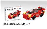 OBL10150404 - 红色赛车 105PCS
