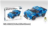 OBL10150414 - 蓝色赛车 195PCS