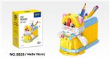 OBL10150416 - 猫咪笔筒 222PCS