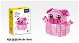 OBL10150419 - 小猪储钱罐 259PCS