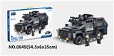 OBL10150428 - 特警巡逻车 430PCS