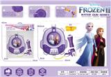 OBL10150889 - 冰雪奇缘公主儿童背包水枪
