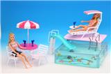 OBL10152951 - 夏日海边家具组合