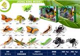 OBL10154217 - 仿真昆虫套装