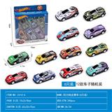 OBL10154248 - 回力铁皮赛车（6只装）