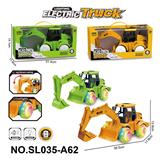 OBL10154408 - 电动灯光工程车