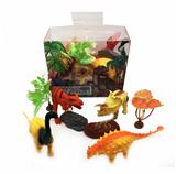 OBL10154540 - 6.5寸仿真恐龙