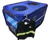 OBL10154630 - 警察车帐篷带消防服