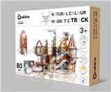 OBL10155591 - 大自然色磁力片轨道套装80pcs
