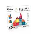 OBL10155596 - 炫彩钻面磁力片60pcs
