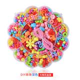 OBL10155611 - 大梅花深色珠