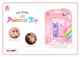 OBL10156723 - 儿童彩妆儿童化妆品饰品美甲梳扮女孩玩具过家家新款DIY套装