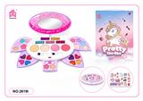 OBL10156725 - 儿童彩妆儿童化妆品饰品美甲梳扮女孩玩具过家家新款DIY化妆盒套装
