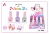 OBL10156733 - 儿童彩妆儿童化妆品饰品美甲梳扮女孩玩具过家家新款DIY展示盒（18PCS）
