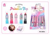 OBL10156738 - 儿童彩妆儿童化妆品饰品美甲梳扮女孩玩具过家家新款DIY展示盒（35PCS）