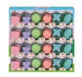 OBL10157943 - 搪胶球类随机混装24PCS