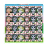 OBL10157945 - 搪胶动物宠物狗一代随机混装24PCS