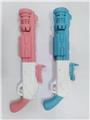 OBL10158185 - 电动10孔来福枪泡泡机
配1瓶50ML泡水
（2色混装）