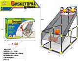 OBL10160046 - 儿童投篮双人篮球体育玩具