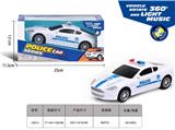 OBL10160131 - 灯光音乐万向马丁警车