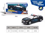 OBL10160132 - 灯光音乐万向野马警车
