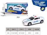 OBL10160133 - 灯光音乐万向马丁警车